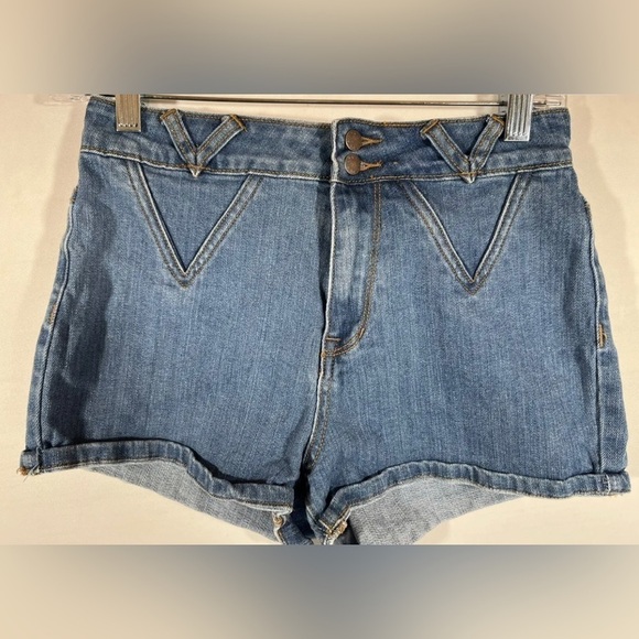 PS ERiN WASSON Pants - PS Erin Wasson Shorts Denim Jean Womens 26 Blue Casual